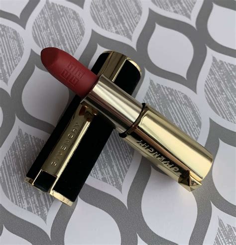 givenchy deep velvet lipstick 37|givenchy lipstick.